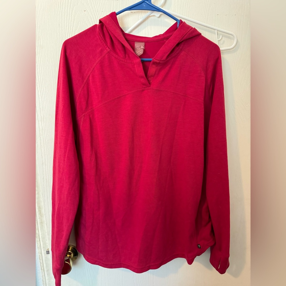 Mountain Hardwear women’s hoodie size xl